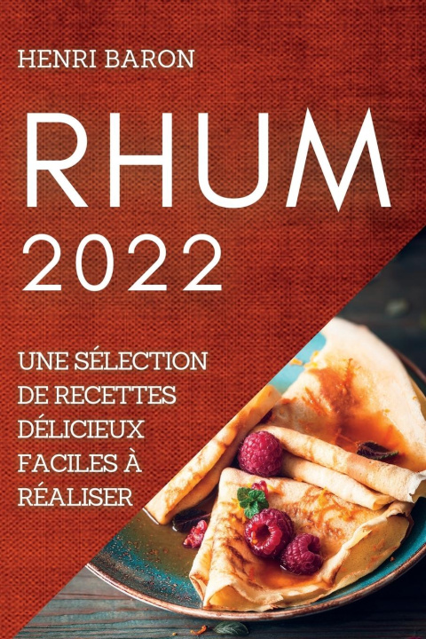Book Rhum 2022 HENRI BARON