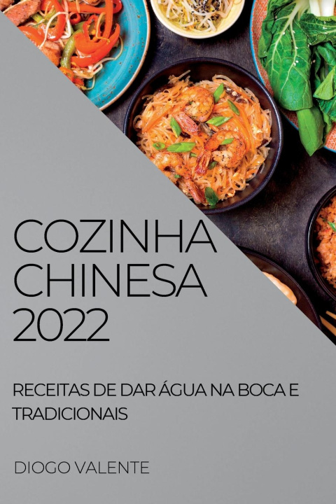 Kniha Cozinha Chinesa 2022 