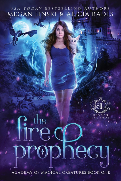 Boek The Fire Prophecy Alicia Rades