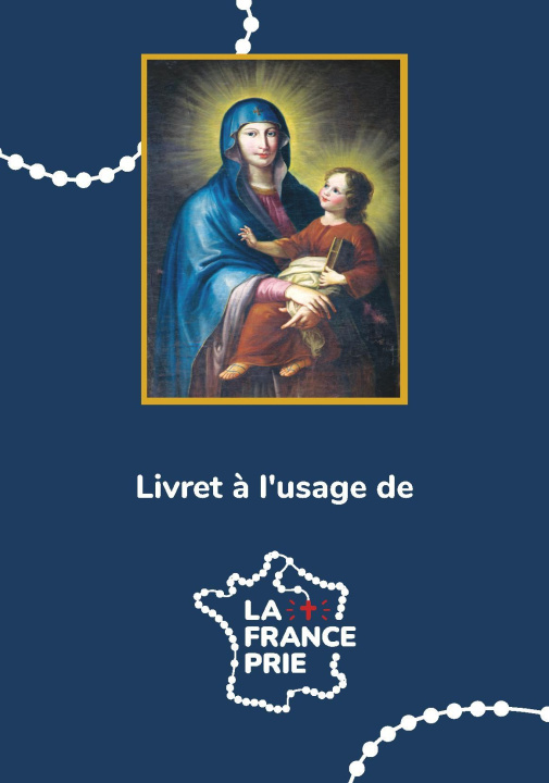 Knjiga La France prie - L5073 