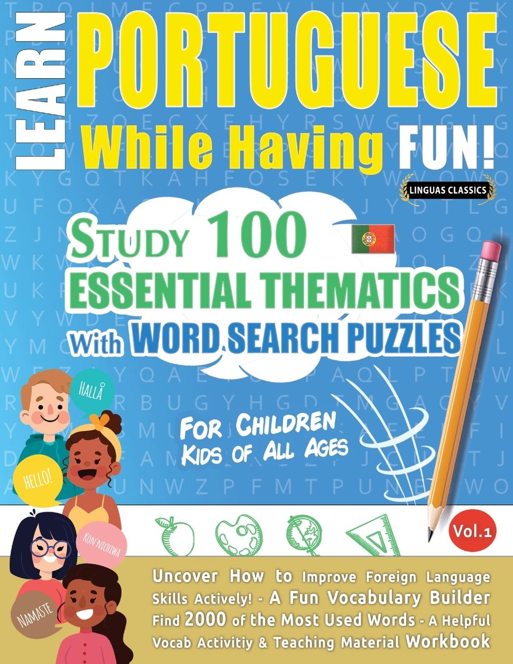 Carte Learn Portuguese While Having Fun! - For Children 