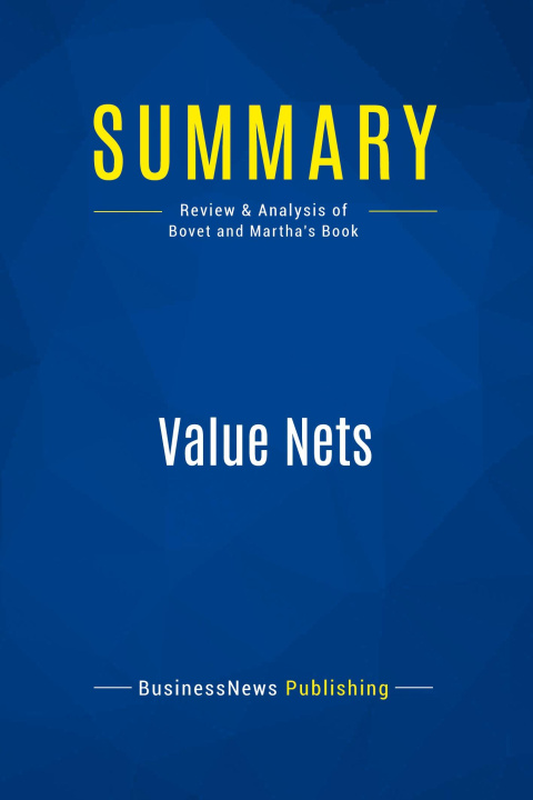Knjiga Summary: Value Nets 