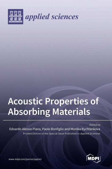 Könyv Acoustic Properties of Absorbing Materials 