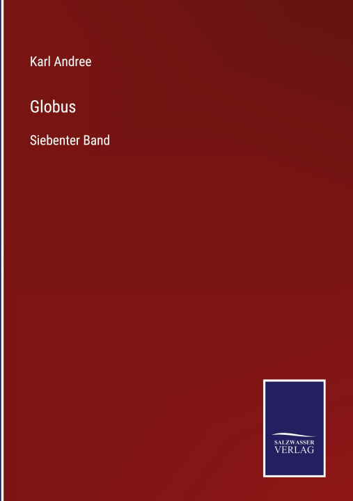 Knjiga Globus Karl Andree