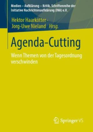 Kniha Agenda-Cutting Jorg-Uwe Nieland