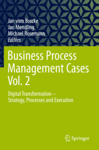 Βιβλίο Business Process Management Cases Vol. 2 Jan vom Brocke