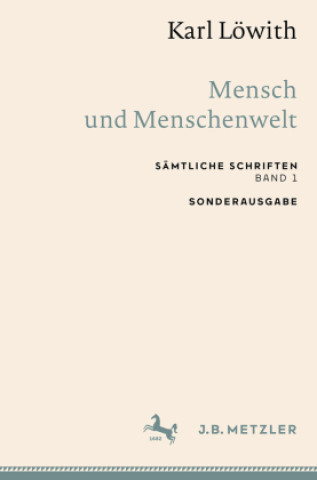 Könyv Karl Löwith: Mensch und Menschenwelt 
