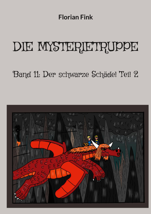 Knjiga Mysterietruppe Florian Fink