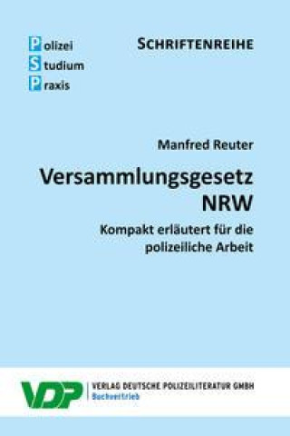 Kniha Versammlungsgesetz NRW 