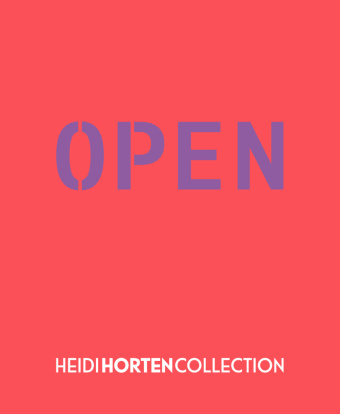 Kniha HEIDI HORTEN COLLECTION - OPEN Heidi Horten Collection