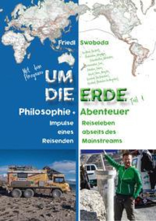 Knjiga UM DIE ERDE Friedl Swoboda