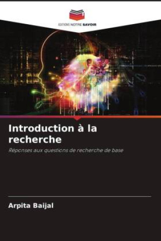Knjiga Introduction ? la recherche Arpita Baijal
