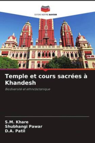 Książka Temple et cours sacrées ? Khandesh Shubhangi Pawar