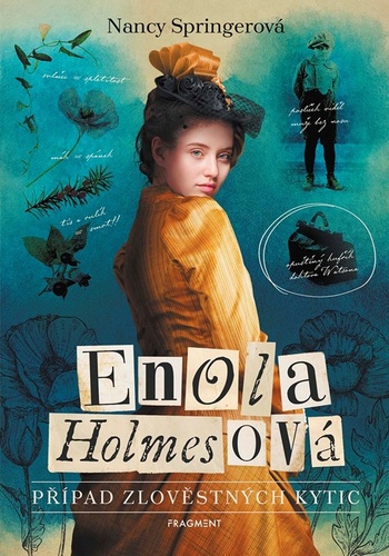 Könyv Enola Holmesová Případ zlověstných kytic Nancy Springer