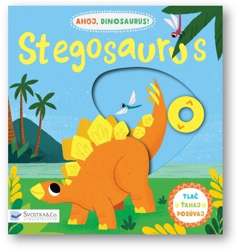 Книга Ahoj, dinosaurus! Stegosaurus David Partington