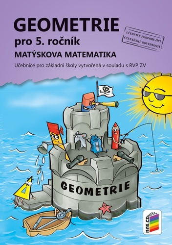 Kniha Geometrie pro 5. ročník 