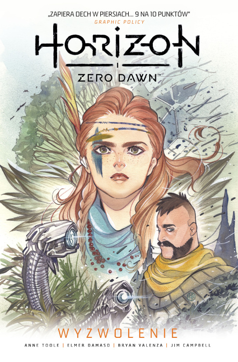 Kniha Wyzwolenie. Horizon Zero Dawn. Tom 2 Anne Toole
