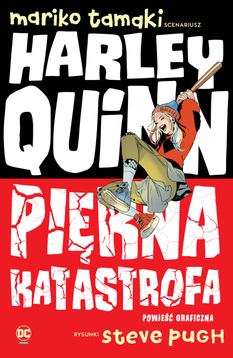 Book Harley Quinn. Piękna katastrofa Mariko Tamaki