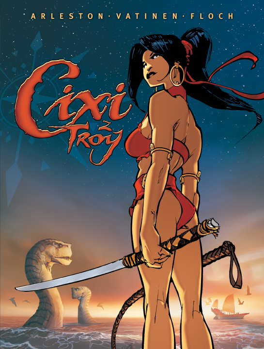 Книга Cixi z Troy Christophe Arleston