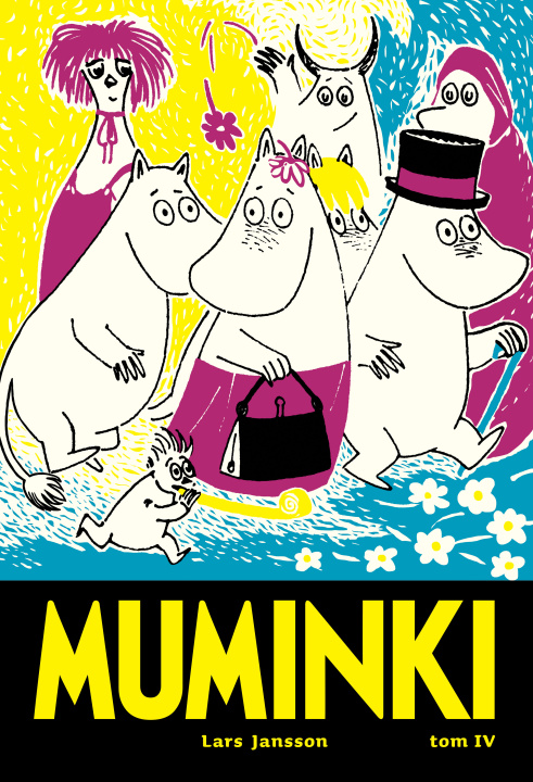 Könyv Muminki. Tom 4 Lars Jansson