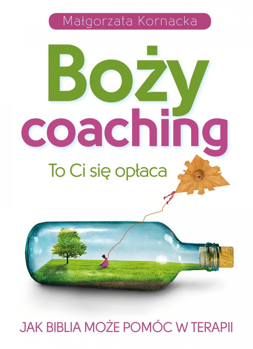 Knjiga Boży coaching Kornacka Małgorzata