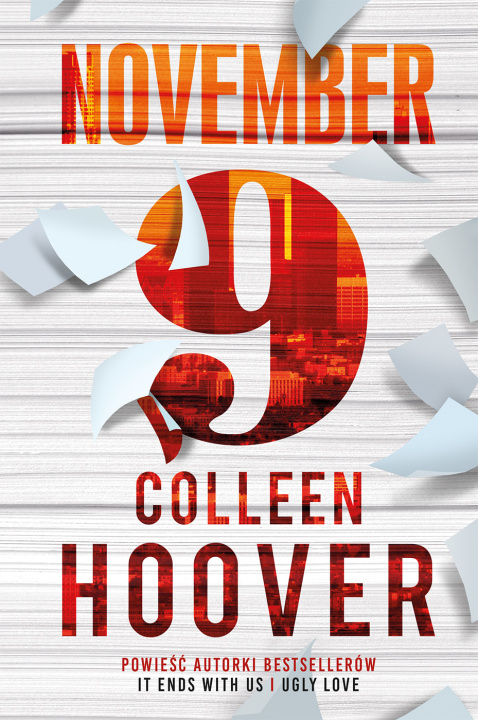 Book November 9 wyd. 2022 Colleen Hoover