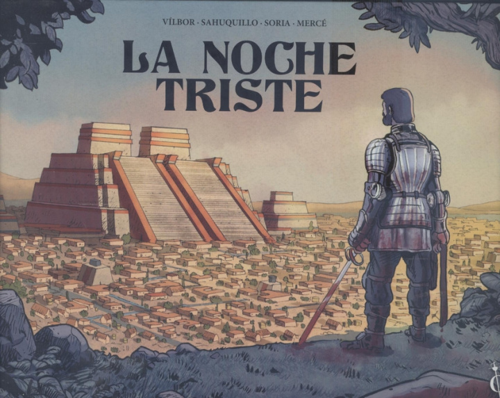 Book LA NOCHE TRISTE RICARDO VILVOR