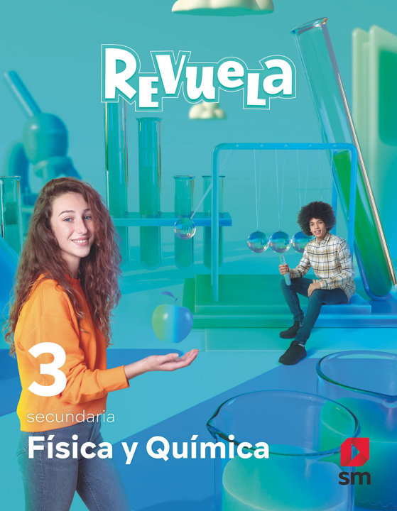 Kniha FÍSICA Y QUÍMICA 3ºESO. REVUELA 2022 