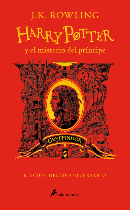 Книга Harry Potter y el misterio del príncipe (20º aniversario) Joanne K. Rowling