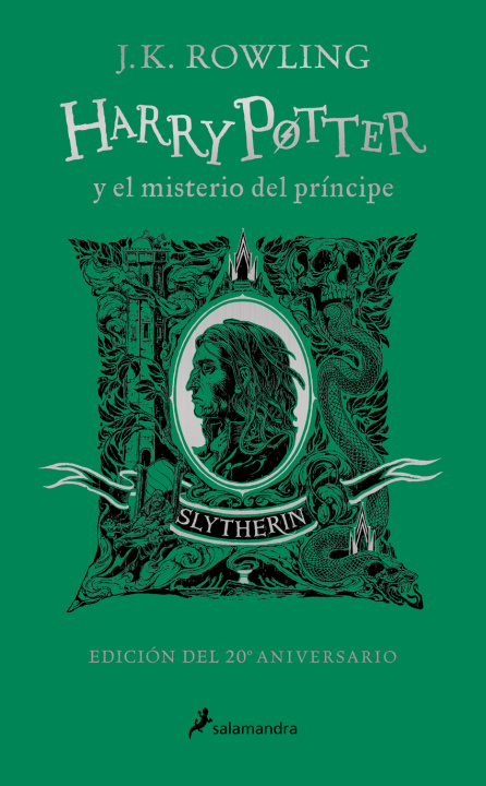 Kniha Harry Potter y el misterio del príncipe (20º aniversario) Joanne K. Rowling