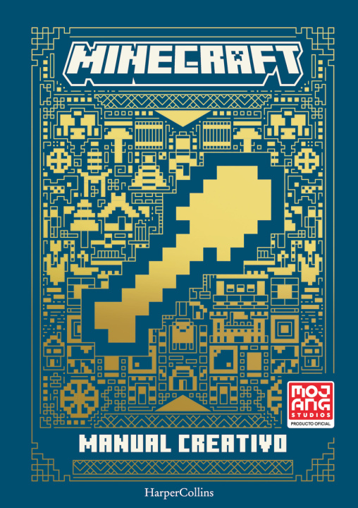 Carte Manual creativo de Minecraft MOJANG AB