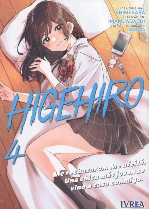 Buch HIGEHIRO 04 SHIMESABA