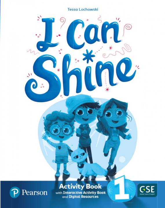 Knjiga I CAN SHINE 1 AEJ+@ 