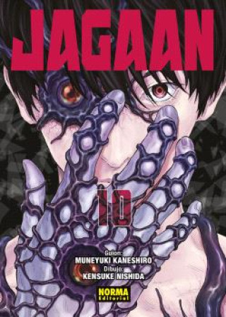 Carte JAGAAN 10 MUNEYUKI KANESHIRO