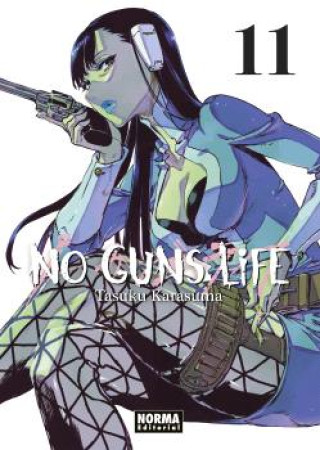 Kniha NO GUNS LIFE 11 TASUKU KARASUMA