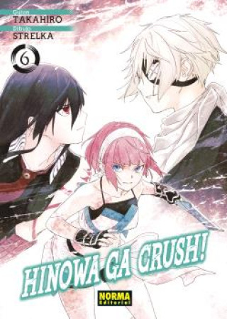 Książka HINOWA GA CRUSH! 06 Takahiro