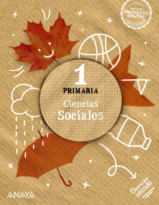 Kniha Ciencias Sociales 1. Cuadrícula. ANTONIO BUSTOS JIMENEZ