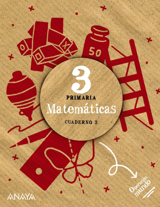 Kniha Matemáticas 3. Cuaderno 3. LUIS FERRERO DE PABLO