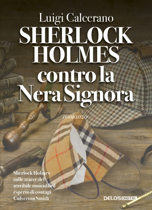 Kniha Sherlock Holmes contro la nera signora Luigi Calcerano