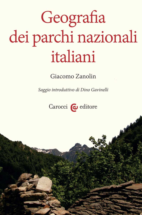 Kniha Geografia dei parchi nazionali italiani Giacomo Zanolin