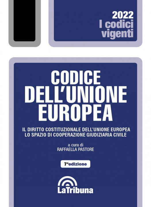 Carte Codice dell'Unione Europea 