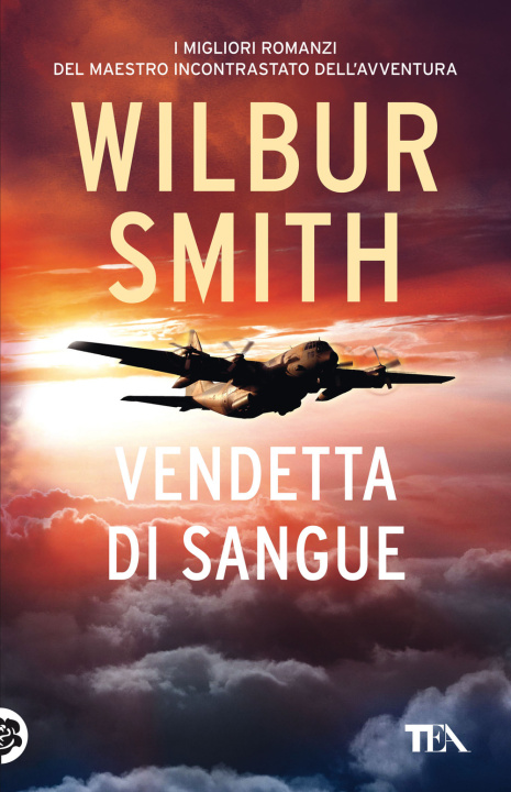 Knjiga Vendetta di sangue Wilbur Smith