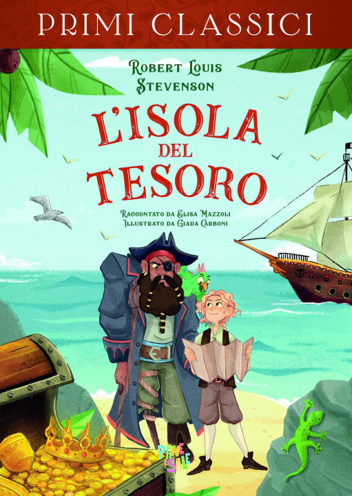 Knjiga isola del tesoro Robert Louis Stevenson