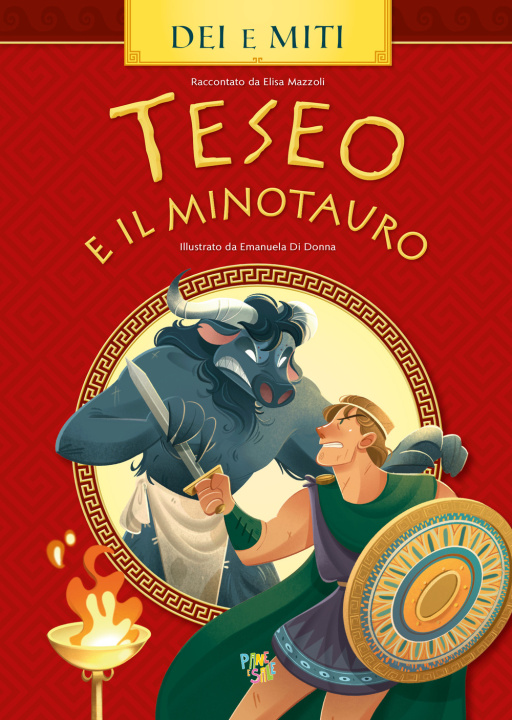 Kniha Teseo e il minotauro Elisa Mazzoli