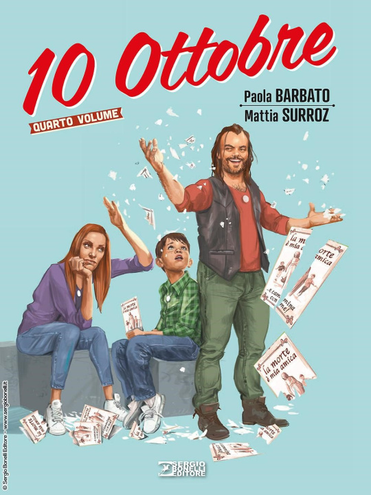 Kniha 10 ottobre Paola Barbato