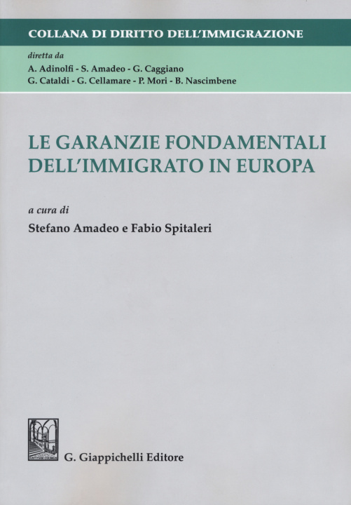 Knjiga garanzie fondamentali dell'immigrato in Europa 