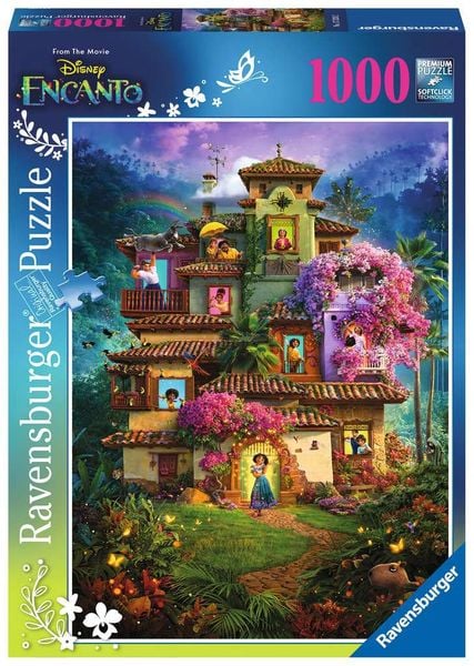 Game/Toy Puzzle Ravensburger Encanto 1000 Teile 