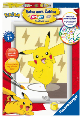 Game/Toy Ravensburger Malen nach Zahlen - Pikachu 