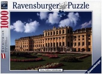 Gra/Zabawka Schloss Schönbrunn (Puzzle) 