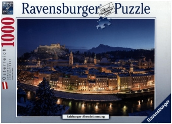 Játék Salzburger Abendstimmung (Puzzle) 